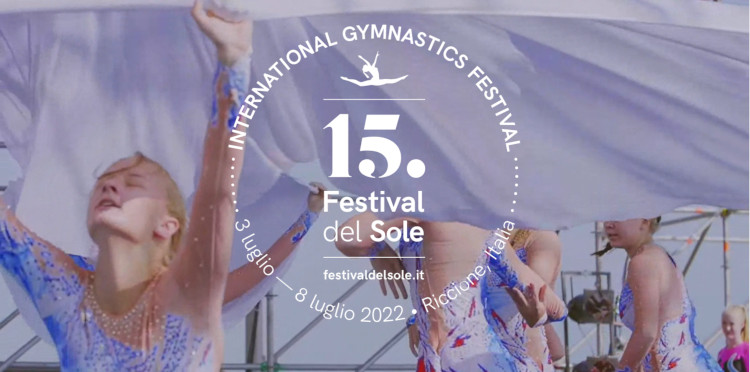 Riccione FESTIVAL DEL SOLE the biggest international Gymnastics event in  the Mediterranean area